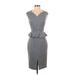 Ted Baker London Casual Dress - Sheath: Gray Dresses - Women's Size 4