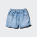 Kid's Denim Shorts | Blue | 3-4Y | UNIQLO US