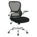 Black Mesh Managers Chair