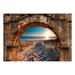 Landscape Non-pasted Wallpaper Wall Mural - Arch And Beach