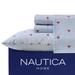 Nautica Cotton Percale Deep Pocket Bed Sheet Sets