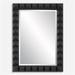 Uttermost Studded Black Mirror - 31.75"W x 43.25"H x 2"D