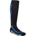 Klim Agressor 1.0 Snowmobile Socks, black-grey-blue, Size L