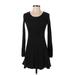 American Eagle Outfitters Casual Dress - Sweater Dress: Black Dresses - Women's Size X-Small