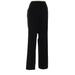 Amanda + Chelsea Casual Pants - Low Rise: Black Bottoms - Women's Size 14 Plus