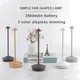 Lampe de table aste créative à LED tactile lampe de table Pina Pro bar d'hôtel café lampe de