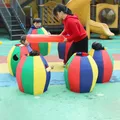 Jouets de jeux de sport amusants pour enfants jeux de plein air colorés PenEcolGame jeux de