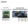 QI156-Émetteur de codage à large tension sans fil IP récepteur de décodage technologie de sortie 4