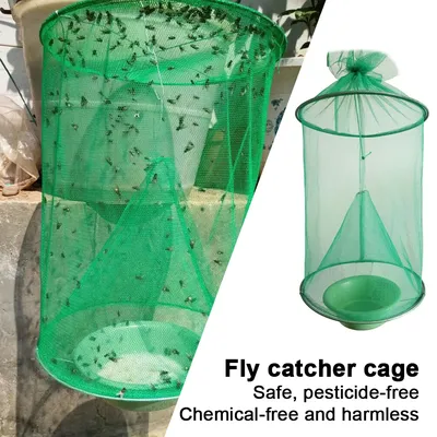 Piège à mouches réutilisable attrape-mouche Monténégro de parasites piège à mouches piège à