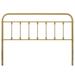 Sage Queen Metal Headboard - East End Imports MOD-6154-GLD