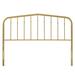 Lennon Full Metal Headboard - East End Imports MOD-6165-GLD