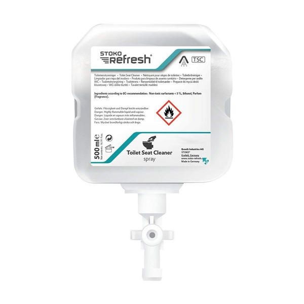 STOKO 35010 WC Brillenreingerspray Refresh - 500 ml Image