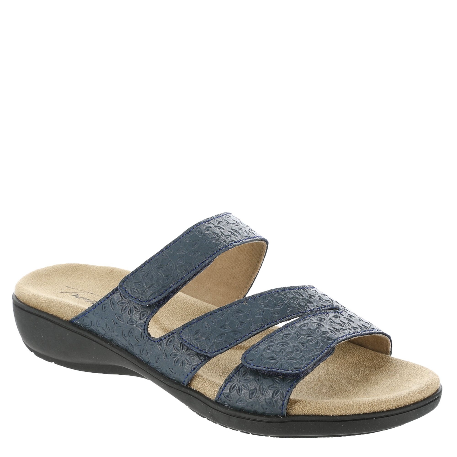 Trotters Rose Tool - Womens 6 Navy Sandal W