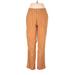 Knox Rose Casual Pants - High Rise: Brown Bottoms - Women's Size Medium