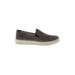 Prada Linea Rossa Sneakers: Slip-on Platform Boho Chic Gray Print Shoes - Women's Size 39 - Almond Toe