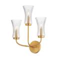 Maxim Lighting Camelot Wall Sconce - 16153CRNAB