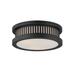 Maxim Lighting Oxford Outdoor Flush Mount - 30599WTBK