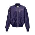 Logo Bomber Jacket Casual Jackets, Parka