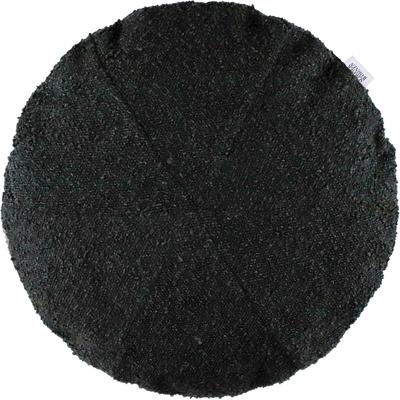 Dekokissen "Bay" Gr. 1, grau (anthrazit, dunkelgrau, stahlgrau, unifarben), B:45cm H:0,5cm L:45cm, Polyester, SCHÖNER WOHNEN-KOLLEKTION, Dekokissen_Sitzkissen_Kissenhüllen Image