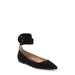 Ankle Strap Pointed Toe Flat