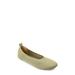 Jersie Knit Ballet Flat