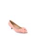 Journee Orana Bow Kitten Heel Pump