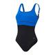 Speedo Women's Shaping ContourEclipse 1 Piece Badeanzug, Schwarz, 42