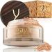 Vegan Mineral Powder Foundation Light to Full Coverage Natural Foundation for Natural-Looking Mica Mineral Foundation Cruelty Free No Chemicals by Gaya Cosmetics (MF1)