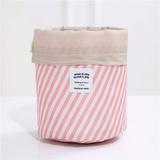 Hxoliqit Cloth Travel Cosmetic Organizer Colour Cylinder Drawstring Cosmetic Bag Gift Bag Storage Organizer Storage Boxes Storage Bag Organizer Storage Bags