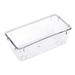 Lloopyting Storage Bags Storage Bins Clear Plastic Drawer Organizer Set 4 Sizes Desk Drawer Organizers And Storage Bins for Makeup Jewelry Gadgets for Kitchen Bedroom Office Bathroom Office Pink