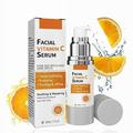 Super Vitamin C Serum for Women Anti-Aging Facial Serum Hyaluronic Acid Serum for Face Super C Serum for Women Over 50 - Hyaluronic Acid Peptides Caffeine Brightening Hydrating Lifting