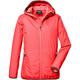 KILLTEC Kinder Funktionsjacke KOS 333 GRLS JCKT, Größe 176 in Orange