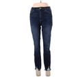 KANCAN JEANS Jeans - High Rise Skinny Leg Denim: Blue Bottoms - Women's Size 9 - Dark Wash