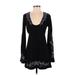 Free People Casual Dress: Black Dresses - Women's Size 2