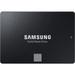 Samsung 870 EVO MZ-77E500BW 500 GB Solid State Drive - 2.5 Internal - SATA (SATA/600) - Black
