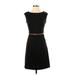 The Limited Casual Dress - Sheath: Black Solid Dresses - Women's Size X-Small