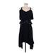 Proenza Schouler Casual Dress - High/Low: Black Dresses - Women's Size 8