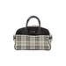 Burberry Satchel: Brown Color Block Bags