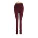 OFFLINE by Aerie Leggings: Burgundy Bottoms - Women's Size Small