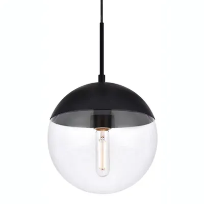 Huxe Elenore Plug in Pendant Light