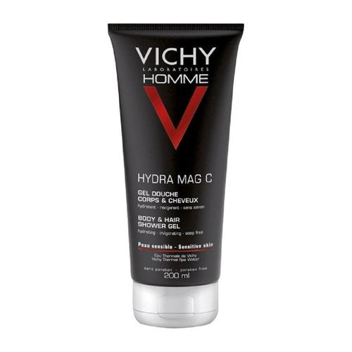 Vichy - Homme Hydra Mag C Körper und Haare Körperreinigung 200 ml Herren