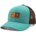 Men's Hurley Blue Fairway Trucker Adjustable Hat