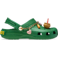 Crocs Kelly Green Lucky Charms Classic Clog Kids Shoes