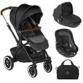 Jane Crosslight + Matrix Light-2 Travel System - Cold Black