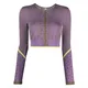 Adidas by Stella McCartney , Traol TST S LS ,Purple female, Sizes: XS