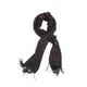 Moschino , Winter Scarf ,Brown unisex, Sizes: ONE SIZE