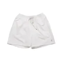 Polo Ralph Lauren , Men`s Casual Shorts with Elastic Waistband ,White male, Sizes: 2XL, XL