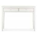 Bentley Designs Ashby White Dressing Table with Drawer