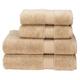 Christy Supreme Bathroom Towel - Stone - Bath Sheet - Stone In Beige