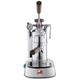 La Pavoni LPLPLH01UK Professional Lusso Lever Coffee Machine - Stainless Steel In Silver